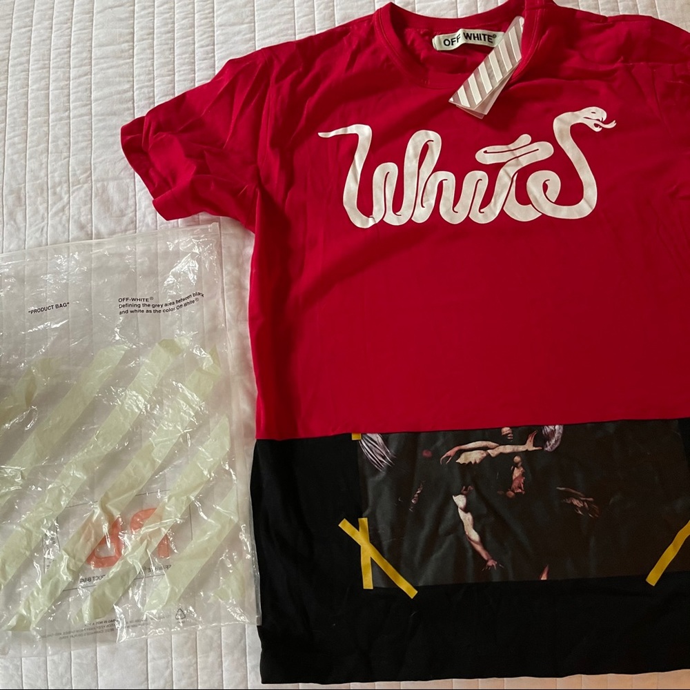 OFF- White T shirt